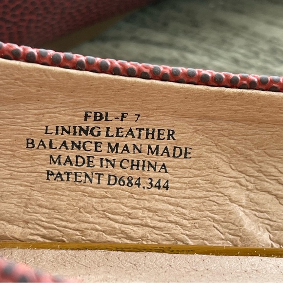 Charis Doxa Touchdown Football-Inspired Loafers Women's Flats Size 7 - Picture 6 of 8